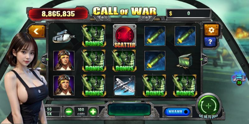 Các chiến thuật chơi Call Of War B52 giúp tân binh chiến thắng