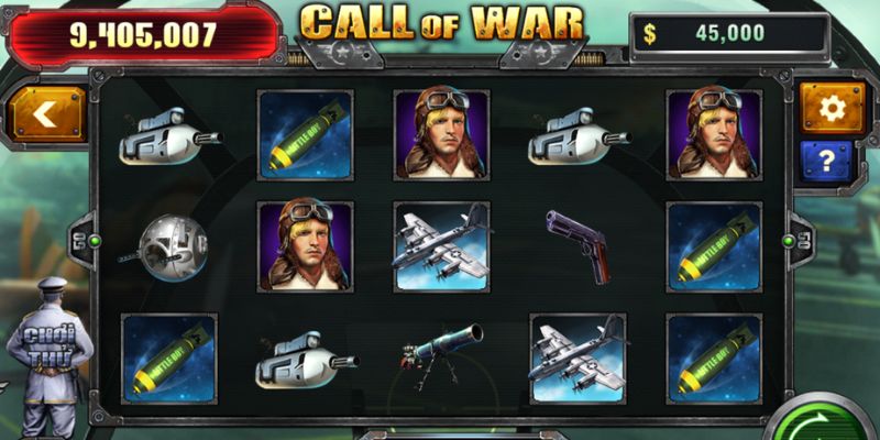 Trò chơi quân sự kịch tính nên chinh phục Call Of War B52