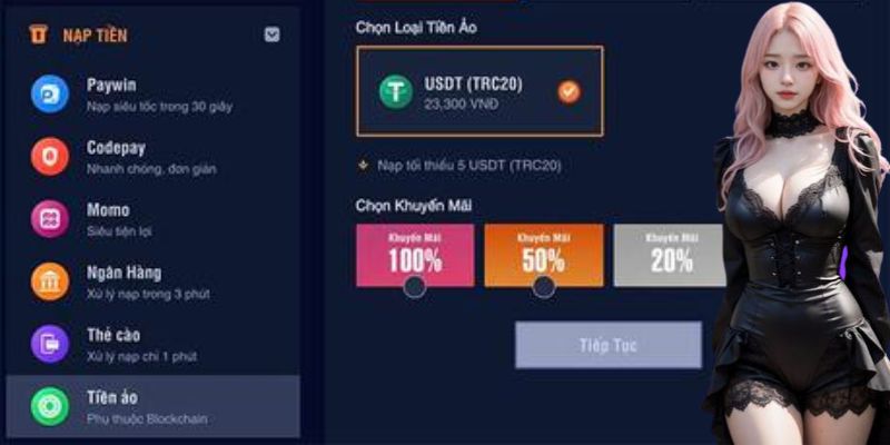 Hướng dẫn nạp tiền ảo B52 - Quy trình chi tiết cho người mới